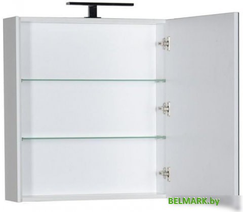 Aquanet Шкаф с зеркалом Латина 70 00179997 (белый) - фото2