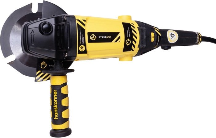 Угловая шлифмашина Hanskonner HAG15150EC - фото2