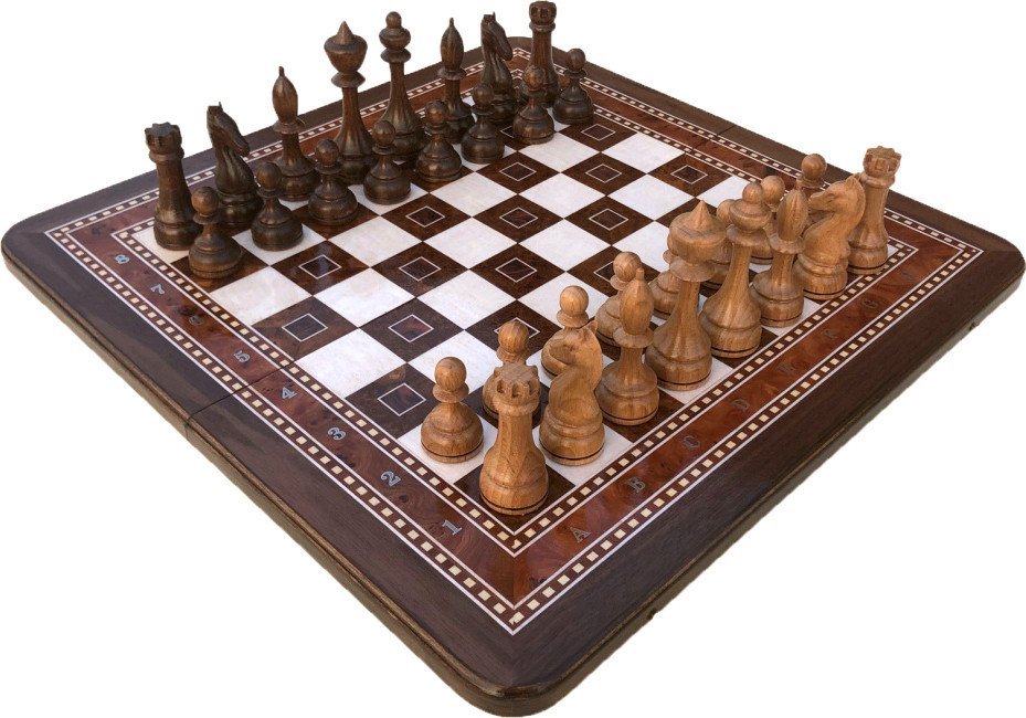 Шахматы Armenakyan Турнирные-6 AA114 - фото