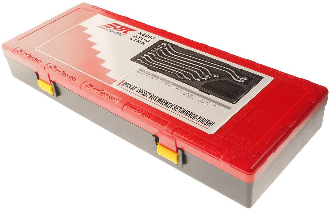 Набор ключей JTC JTC-K6083 (8 предметов) - фото2