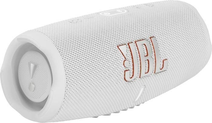 Беспроводная колонка JBL Charge 5 (белый) - фото2