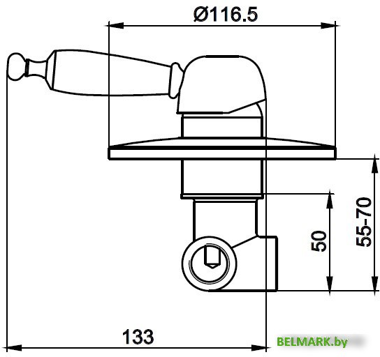 Смеситель Kaiser Vincent [31017] - фото2