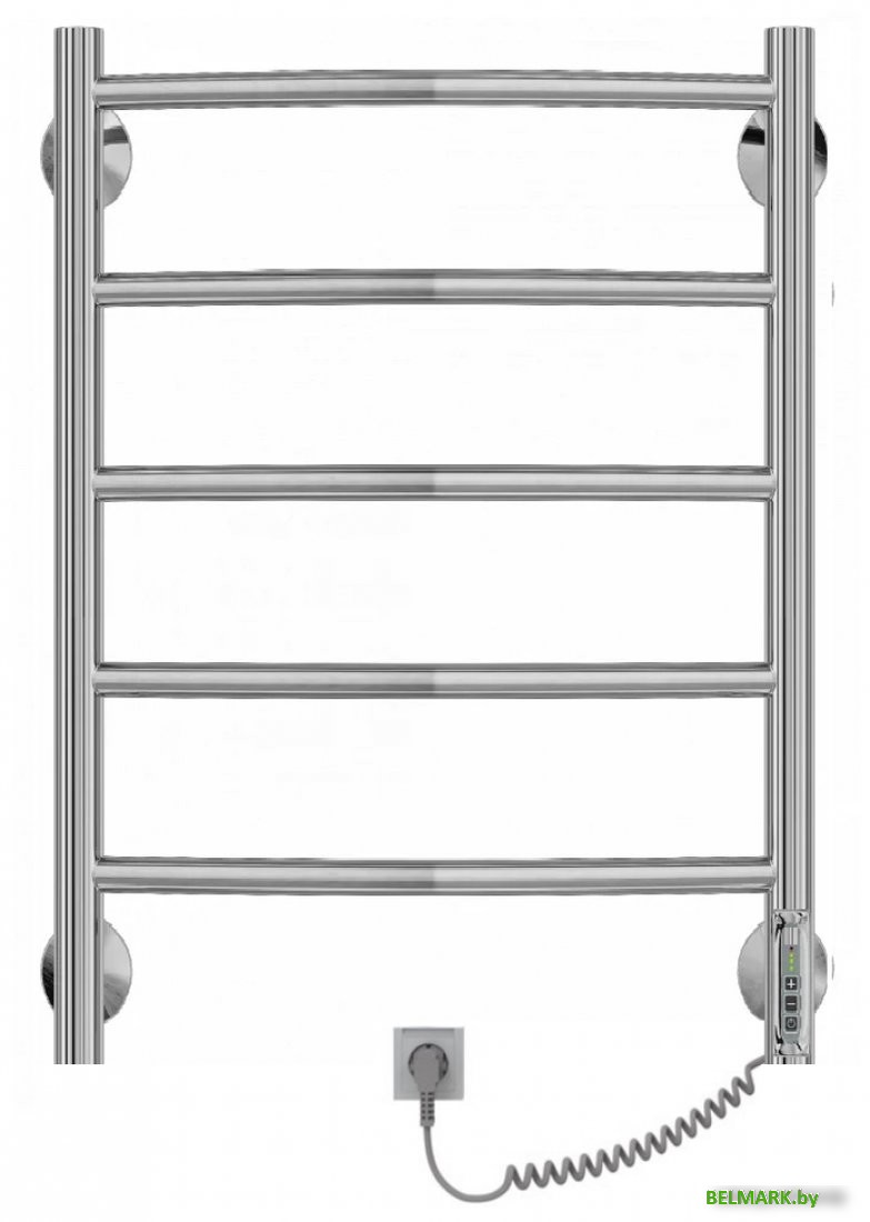 Полотенцесушитель Granula Классик 50x60 D32 (левый, терморегулятор с таймер) - фото