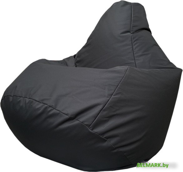 Кресло-мешок Flagman Груша Мега Г3.7-34 (темно-серый) - фото