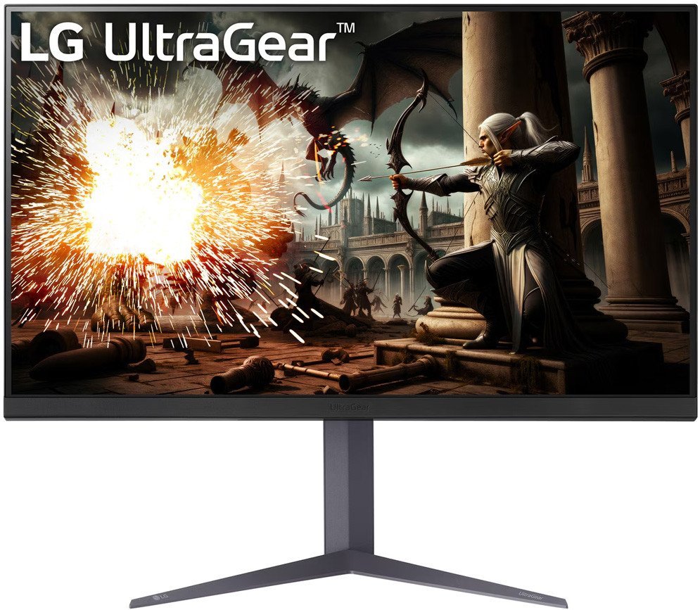 Игровой монитор LG UltraGear 32GS75QX-B - фото