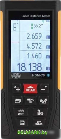 Лазерный дальномер Nivel System HDM-70 - фото