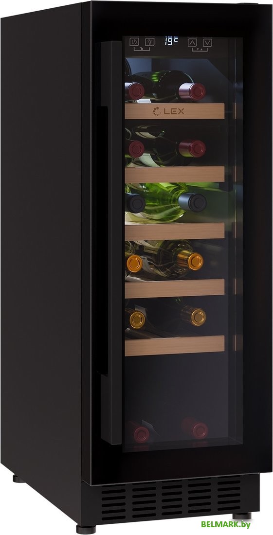 Винный шкаф LEX LWD3020BL - фото2