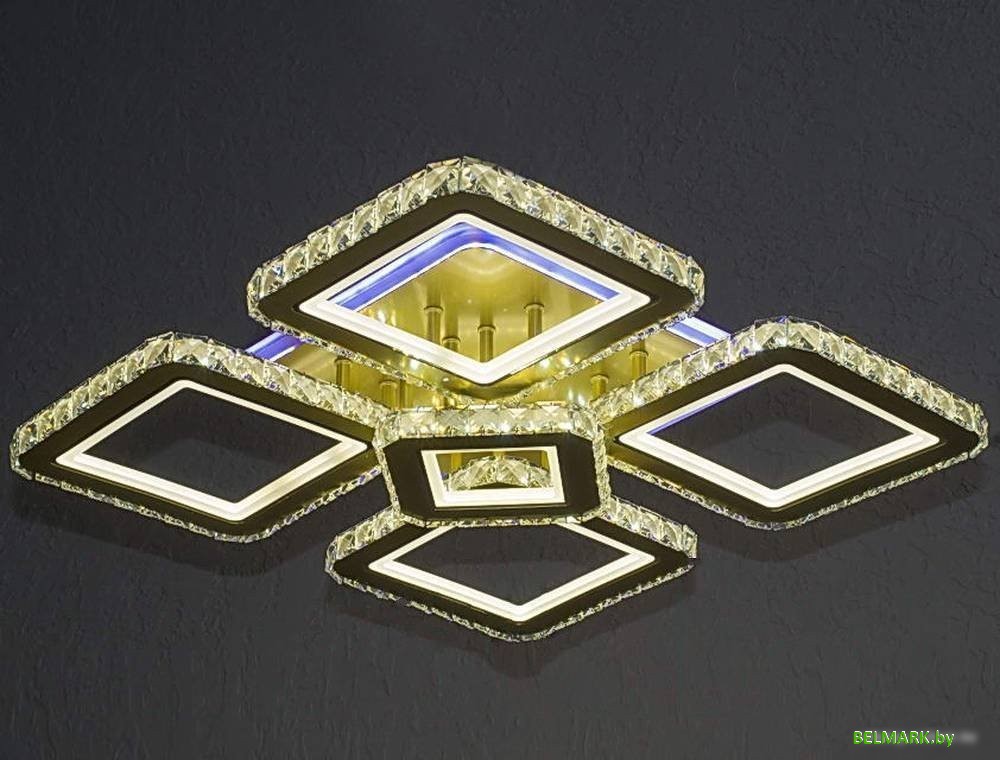 Припотолочная люстра Aitin Pro K29150-4+1+1 (золото) - фото2