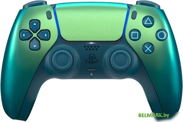 Геймпад Sony DualSense Chroma Collection (зелено-бирюзовый) - фото