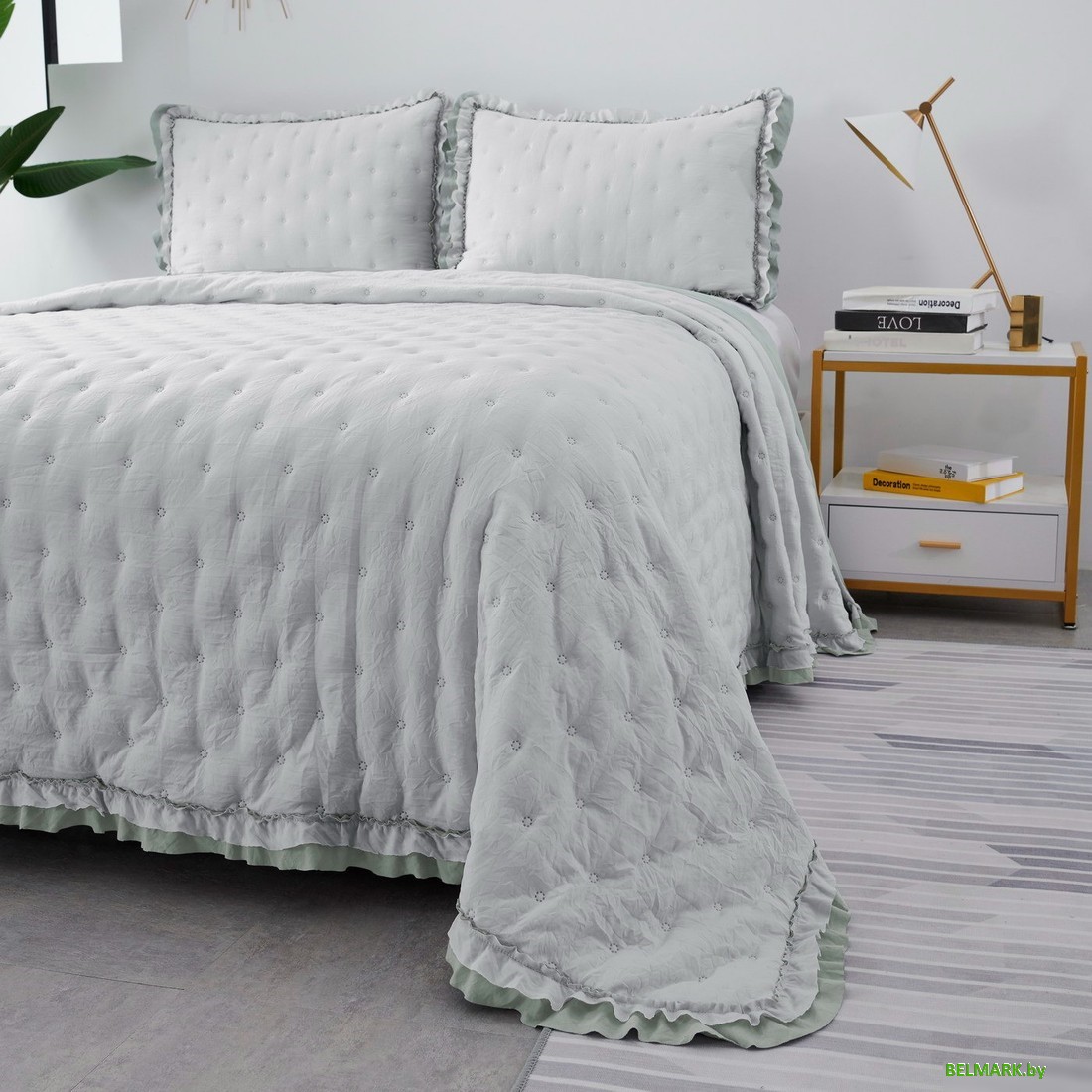 Набор текстиля для спальни Sofi De MarkO Элизабет №11 160х220 Пок-Эл-11-160х220 - фото