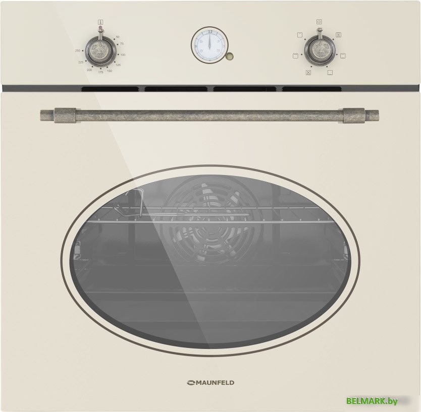 Электрический духовой шкаф MAUNFELD EOEFG.566RIB.RT - фото