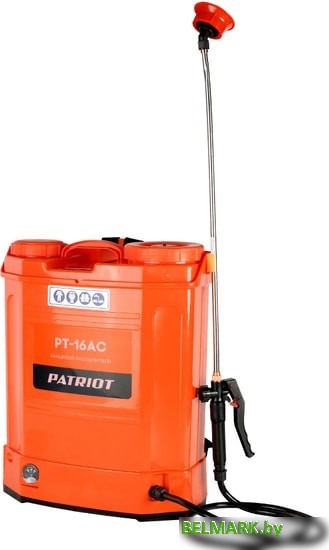 Аккумуляторный опрыскиватель Patriot PT-16AC - фото