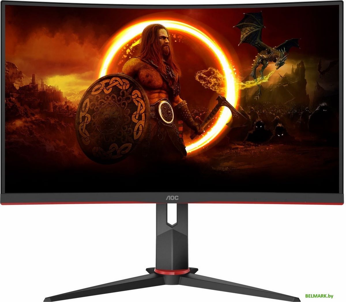 Игровой монитор AOC Gaming C27G2Z3/BK - фото