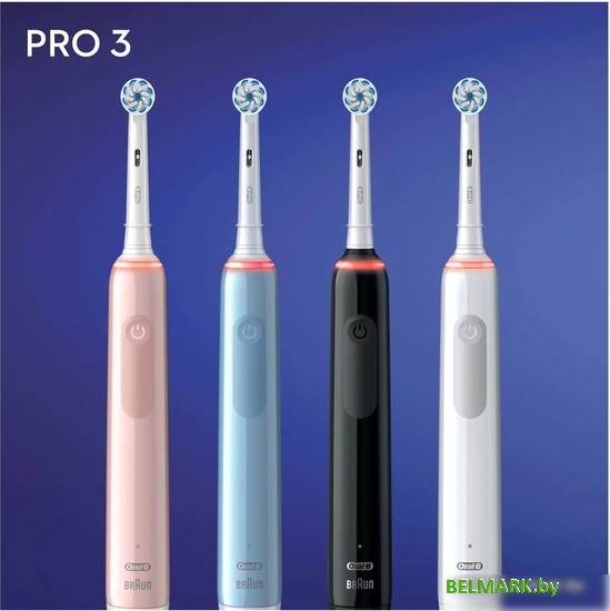 Электрическая зубная щетка Oral-B Pro 3 3000 Cross Action D505.513.3 (черный) - фото2