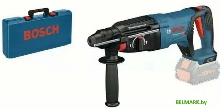 Перфоратор Bosch GBH 18V-26 D Professional 0611916000 (без АКБ, кейс) - фото
