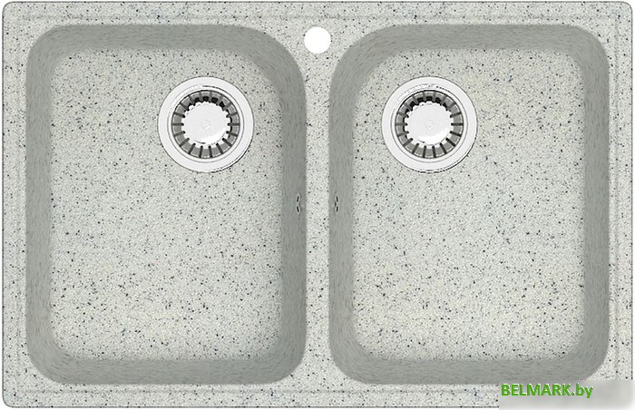 Кухонная мойка Berge BR-7322 (серый) - фото