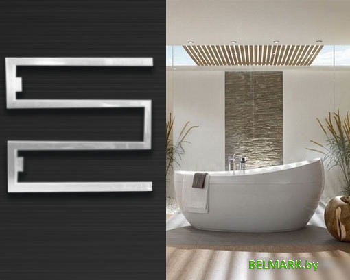 Полотенцесушитель Ростела Диез 50x100 см - фото2