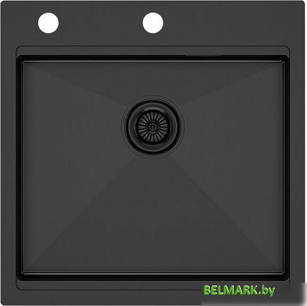 Кухонная мойка Paulmark Kroner-Pro 51 PM705151-GM - фото