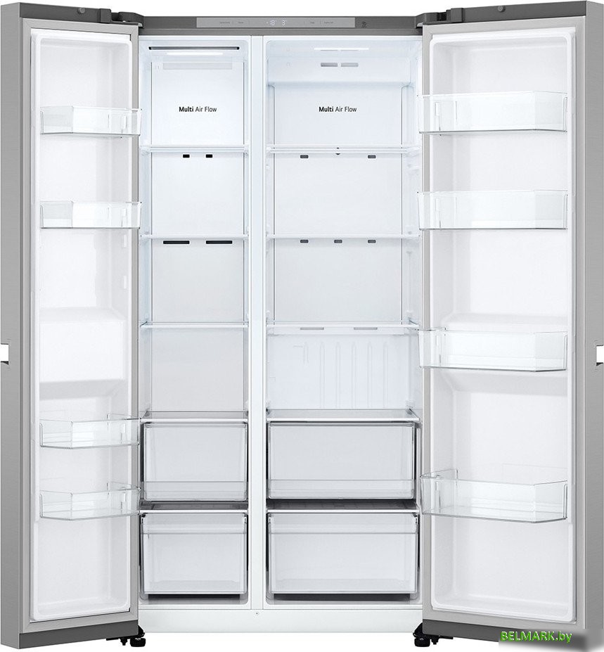 Холодильник side by side LG GC-B257KMHW - фото2
