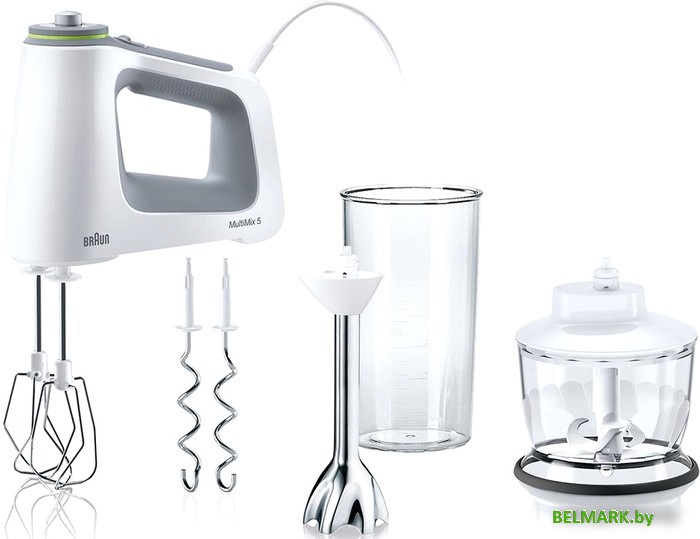 Миксер Braun HM 5137 WH - фото