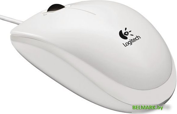 Мышь Logitech B100 (белый) - фото2