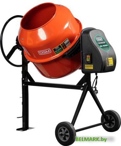 Бетономешалка DGM BK-200C - фото