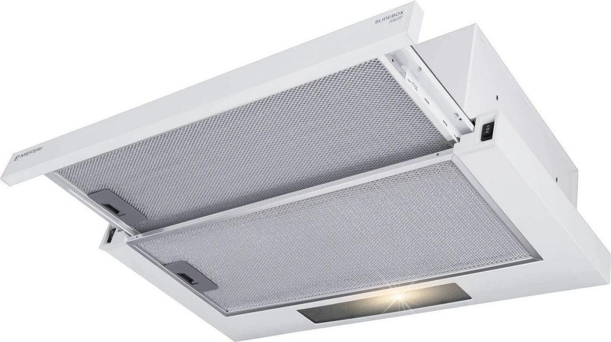Кухонная вытяжка Meferi SLIDEBOX60WH Power - фото2