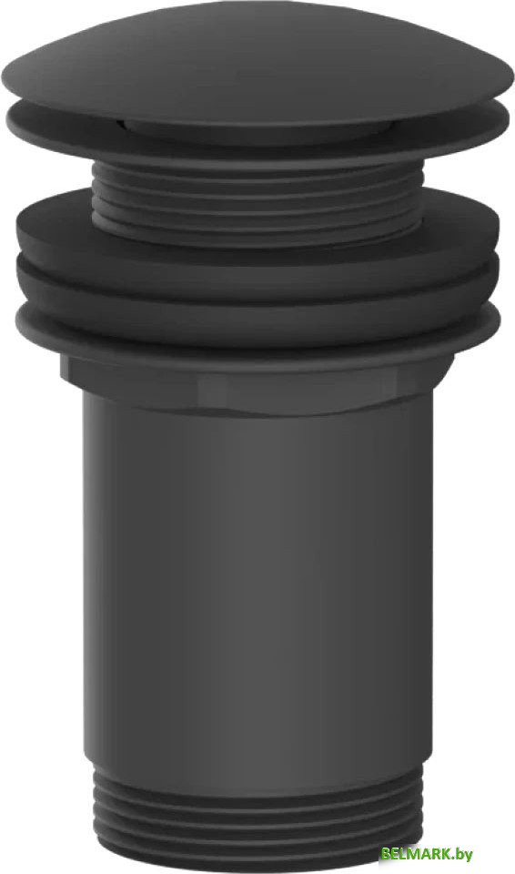 Донный клапан Whitecross A706BL (черный мат) - фото