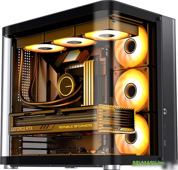 Корпус Jonsbo TK-2 2.0 (черный) - фото