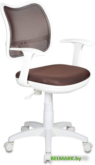 Кресло Бюрократ CH-W797/BR/TW-14C (коричневый) - фото