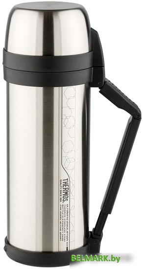 Термос для еды Thermos FDH-2005 SBK 2л (серебристый) - фото