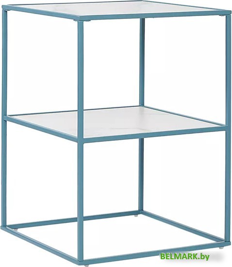 Журнальный столик Bergenson Bjorn Mayen BB0000241 (бирюзовый) - фото