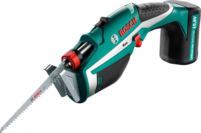 Сабельная пила Bosch Keo 0600861900 (с АКБ) - фото