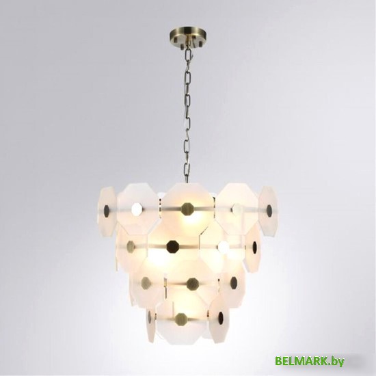 Подвесная люстра Arte Lamp Lambrusco A4069LM-7AB - фото2