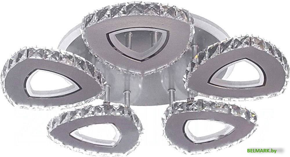 Припотолочная люстра Aitin Pro K29143-5+1 (хром) - фото