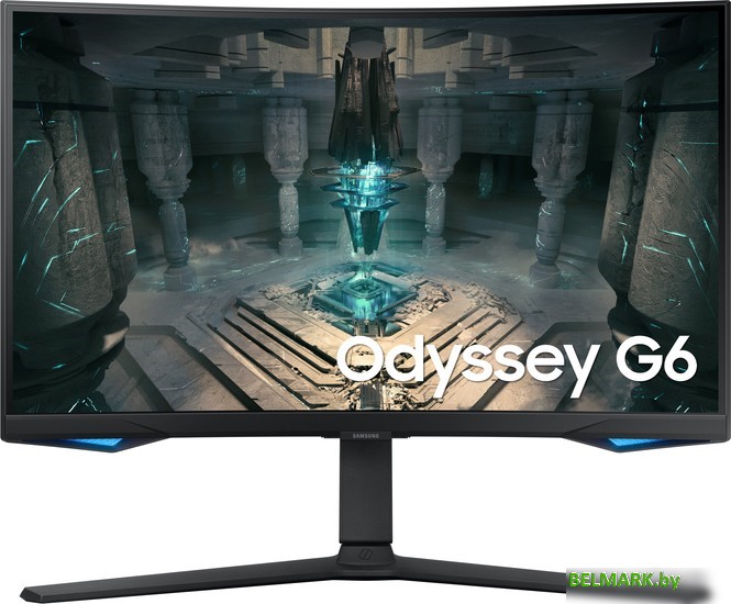 Игровой монитор Samsung Odyssey G6 LS27BG650EUXEN - фото
