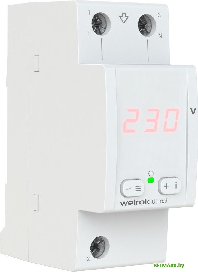 Указатель напряжения Welrok U1 red - фото2