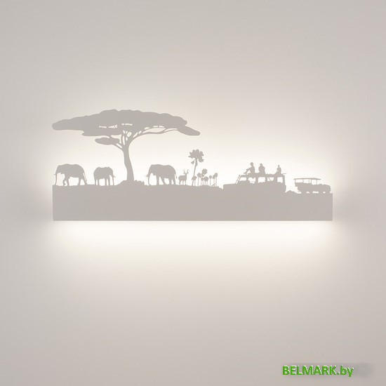 Бра Home Light Астерия C183-1-W - фото