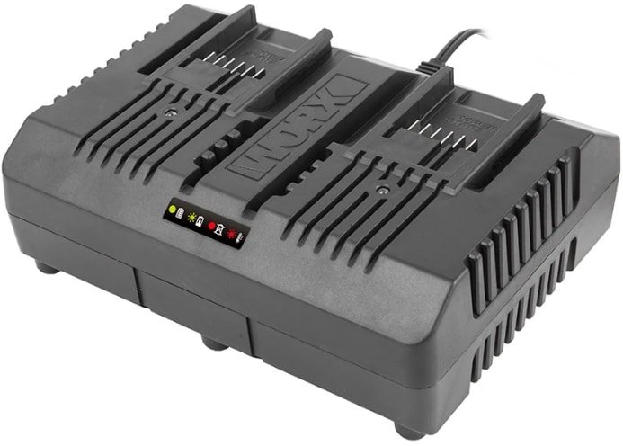 Зарядное устройство Worx WA3883 (20В) - фото