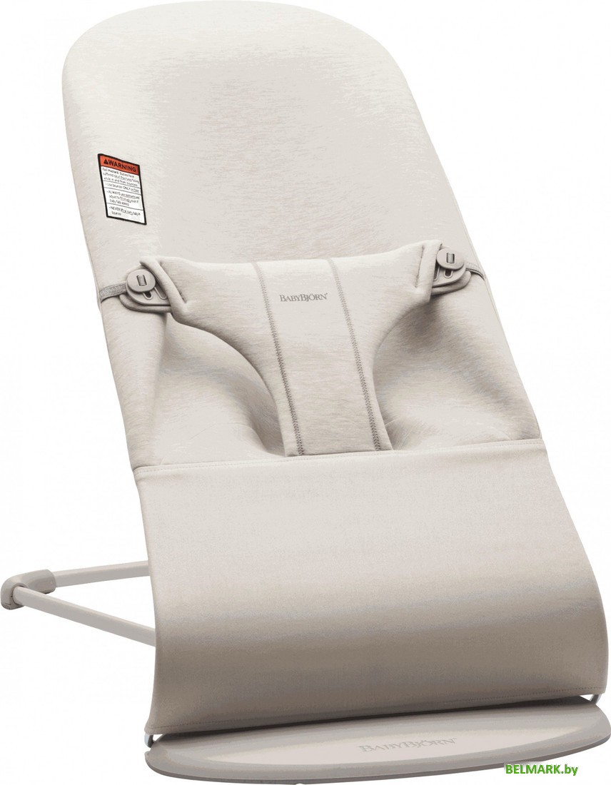 Шезлонг BabyBjorn Bliss 3D Jersey 0061.87 (light beige) - фото