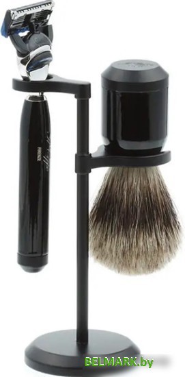 Бритвенный набор IL Ceppo SET-S111P2FT (черный) - фото