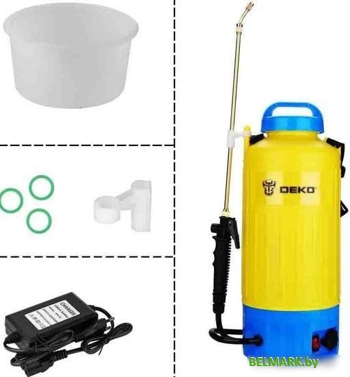 Аккумуляторный опрыскиватель Deko DKSP11 065-0950 - фото