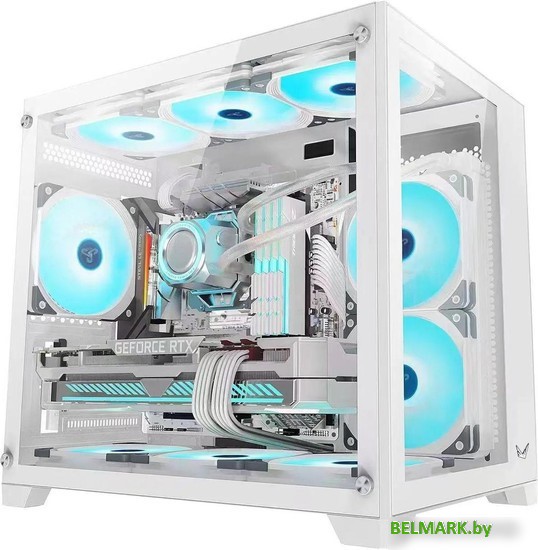 Корпус Formula Crystal Z5 TG (белый) - фото2