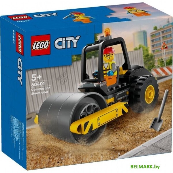 Конструктор LEGO City 60401 Строительный каток - фото