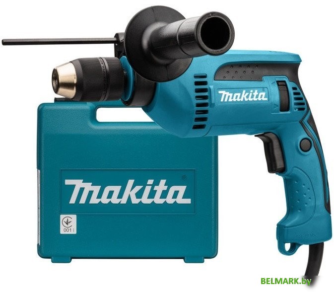 Ударная дрель Makita HP1641K (кейс) - фото