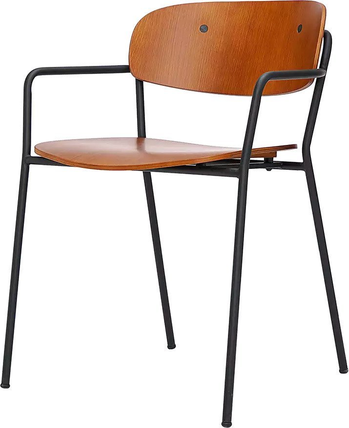 Стул Bergenson Bjorn Torfrid BB0000101 (орех) - фото