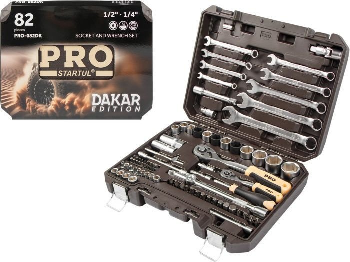 Универсальный набор инструментов Startul Pro Dakar PRO-082DK (82 предмета) - фото2