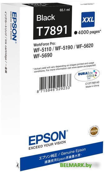 Картридж Epson C13T789140 - фото