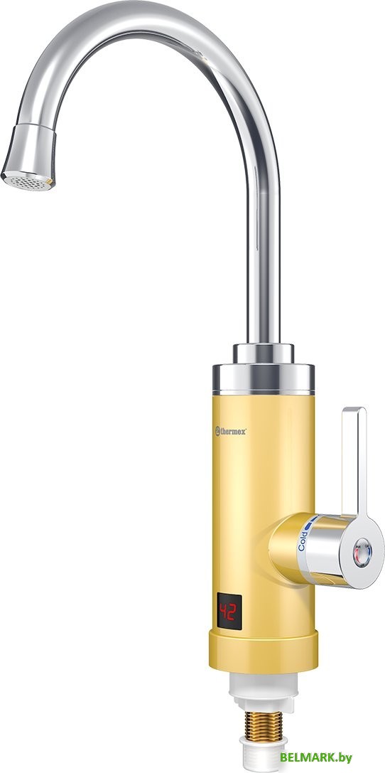 Проточный электрический водонагреватель-кран Thermex Amber 3000 - фото