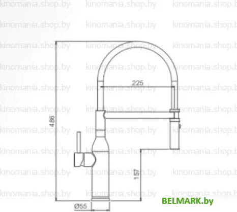 Смеситель Gappo G4098-23 - фото2
